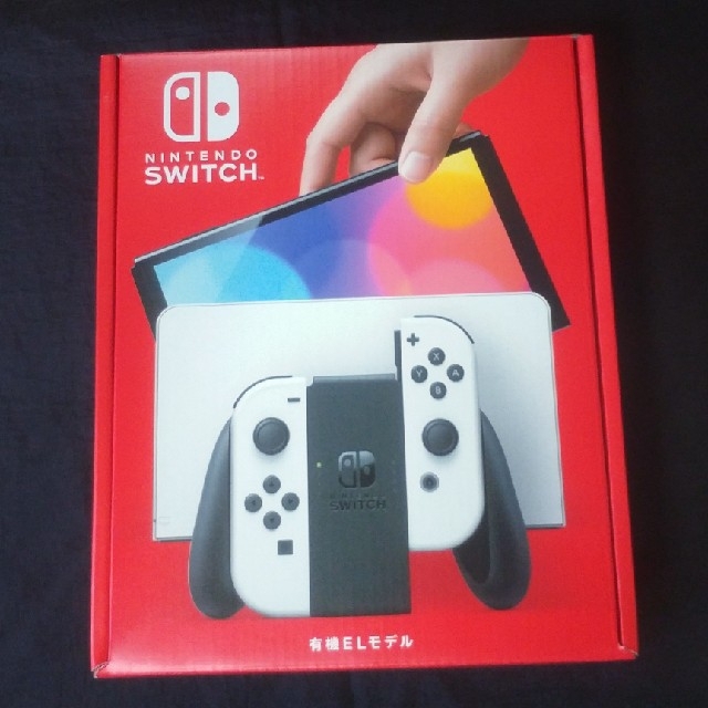 新品未使用 Nintendo Switch 有機EL 本体