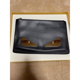 フェンディ(FENDI)のFENDI クラッチバック(セカンドバッグ/クラッチバッグ)