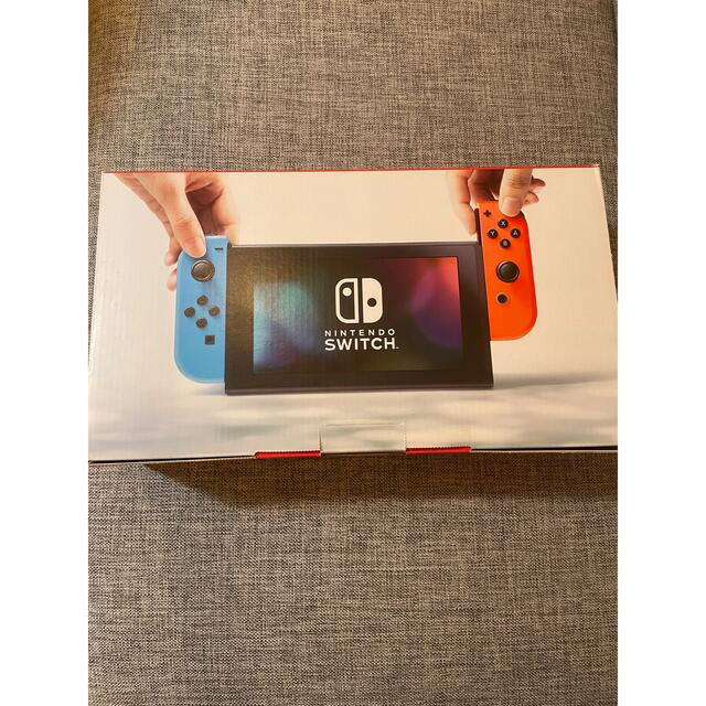 任天堂(ニンテンドウ)の🚨値下げ中【超美品】🎮Nintendo Switch 本体JOY-CON4個付き エンタメ/ホビーのゲームソフト/ゲーム機本体(家庭用ゲーム機本体)の商品写真