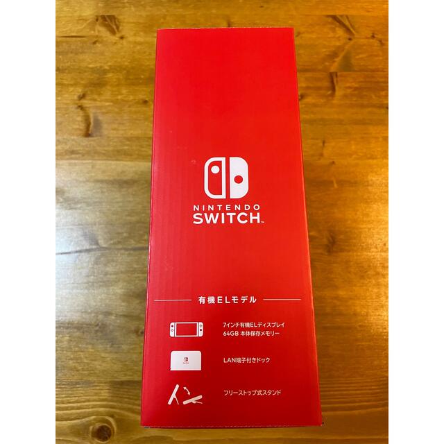 Nintendo Switch - 【新品•未開封】Nintendo Switch 有機ELモデル 