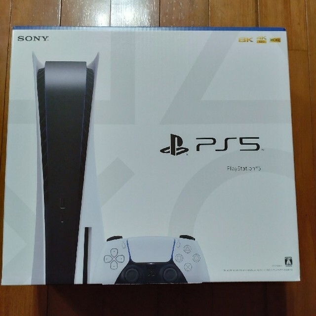 SONY(ソニー)のSONY PlayStation5 CFI-1100A01 エンタメ/ホビーのゲームソフト/ゲーム機本体(家庭用ゲーム機本体)の商品写真