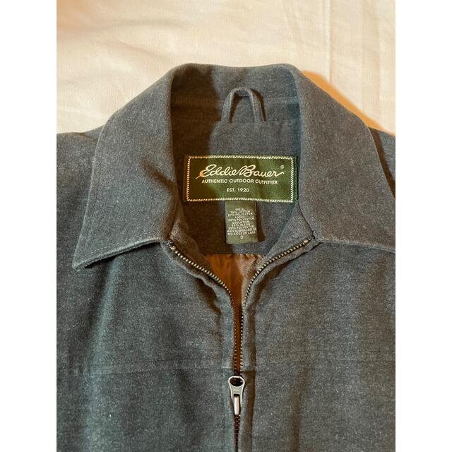 XL☺︎　USA製　80s EddieBauer ウォームアップ　ジャケット