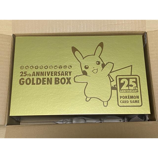 トレーディングカード未開封 ポケモンカード  25th ANNIVERSARY GOLDEN BOX