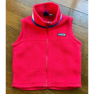 パタゴニア(patagonia)のPatagonia パタゴニア キッズ フリース ベスト 3T 100cm (ジャケット/上着)