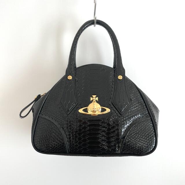 Vivienne Westwood 【美品】クロコ型押し ハンドバッグバッグ