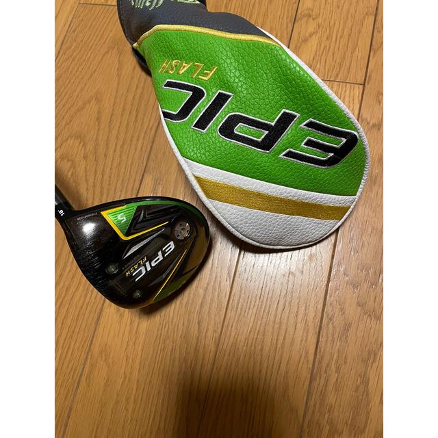 callaway EPIC FLASH5w カバー付