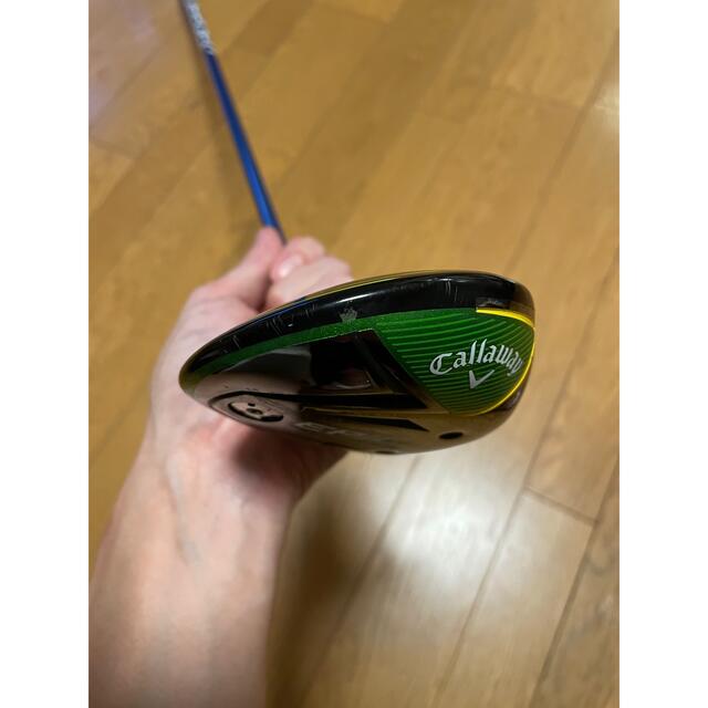 女性でも！カバー付き、Callaway Epic FLASHstar5Wです！