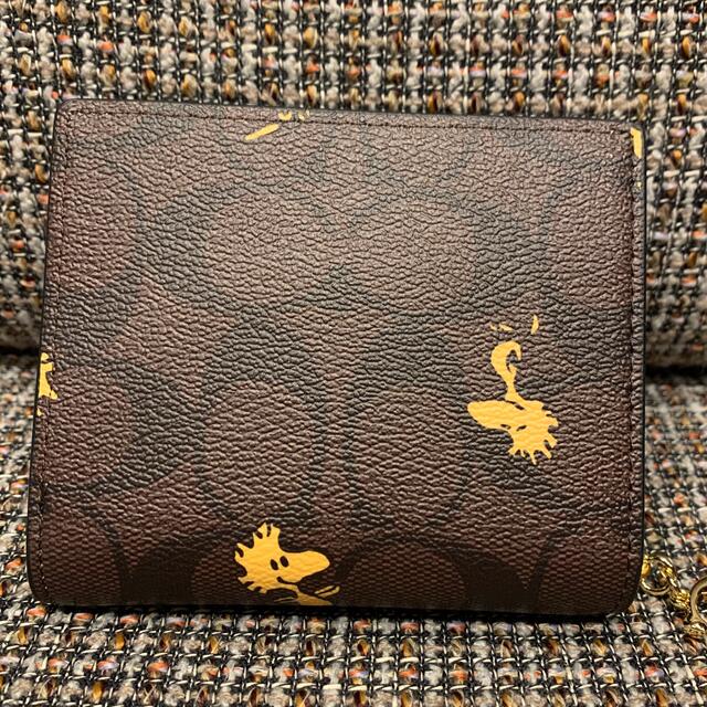 COACH(コーチ)のコーチ　二つ折り財布　黄ウッドストック メンズのファッション小物(折り財布)の商品写真