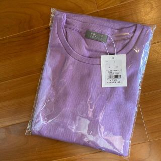 steteco.com ☺︎ 新品 エイトロック クルーネックシャツ（菖蒲） S(Tシャツ(長袖/七分))