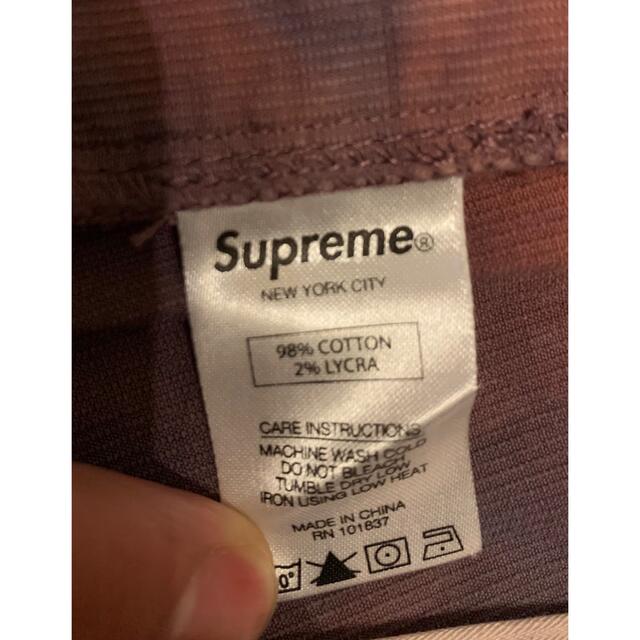 Supreme(シュプリーム)のSupreme 2016ss タイダイ ショート パンツ L ショーツ メンズのパンツ(ショートパンツ)の商品写真