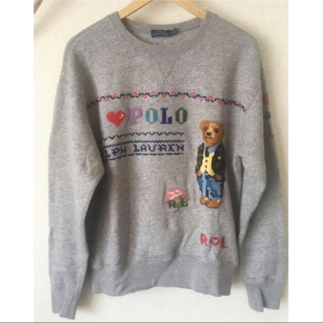 POLO RALPH LAUREN - ポロベア 刺繍スウェットの通販 by りの POLO RALPH LAUREN - ポロベア 刺繍スウェットの通販 by りの
