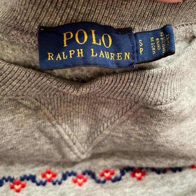 POLO RALPH LAUREN(ポロラルフローレン)のポロベア　刺繍スウェット レディースのトップス(トレーナー/スウェット)の商品写真