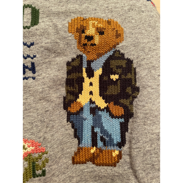 POLO RALPH LAUREN(ポロラルフローレン)のポロベア　刺繍スウェット レディースのトップス(トレーナー/スウェット)の商品写真