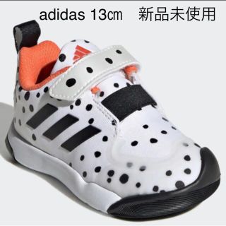 アディダス(adidas)のadidas 13㎝　子ども用スニーカー　101匹わんちゃん(スニーカー)