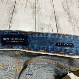 デニム スコッチアンドソーダ SCOTCH&SODA 28 ラルストン