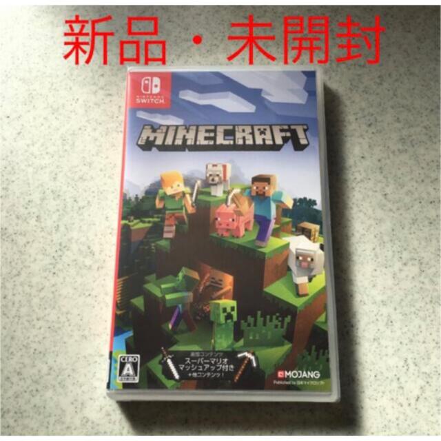 Nintendo Switch - 【新品・未開封】Minecraft マインクラフト ...