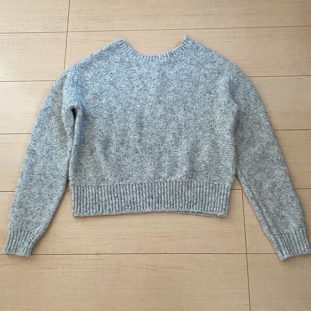 ANAYI(アナイ)の✨美品✨アナイ ✨ スパンコールヤーン2WAYニットプルオーバー レディースのトップス(ニット/セーター)の商品写真