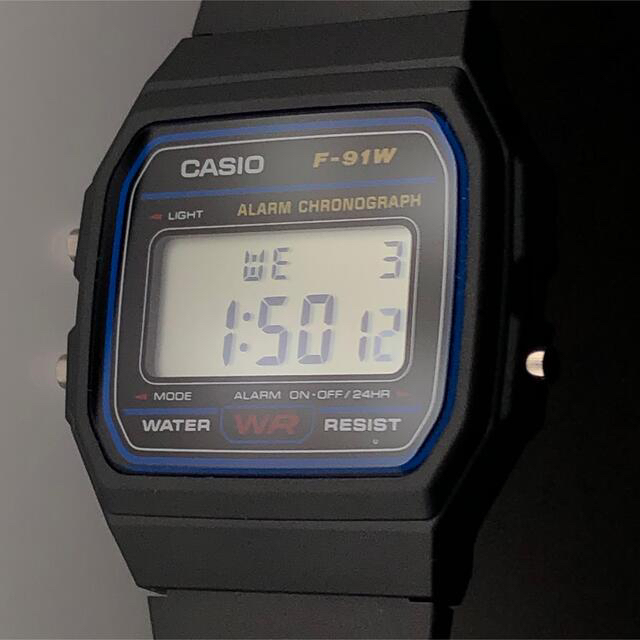 CASIO(カシオ)の新品 CASIO F-91W カシオスタンダード メンズクォーツ時計 メンズの時計(腕時計(デジタル))の商品写真