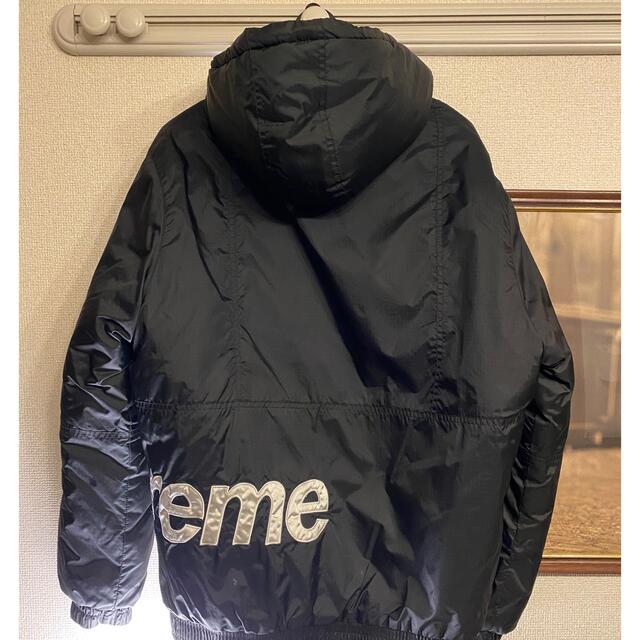 16aw supreme side line logo  ジャケット