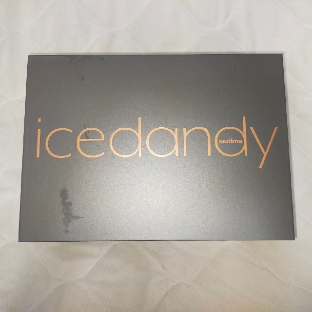 脱毛器　家庭用　アイスダンディ　icedandyコスメ/美容