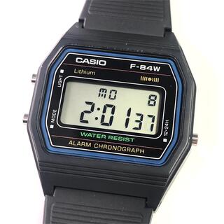 カシオ(CASIO)の新品 CASIO F-84W カシオスタンダード メンズクォーツ時計(腕時計(デジタル))