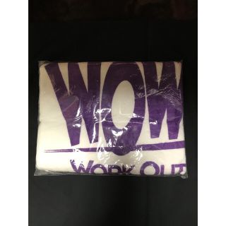 【新品未開封品】バスタオル　WORK OUT(タオル/バス用品)