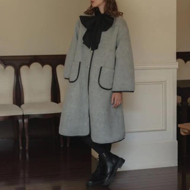 アンミヌ ロングコート unminou