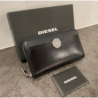 ディーゼル(DIESEL)の☆期間限定価格☆【新品、未使用】ディーゼル 長財布 ブラック(長財布)