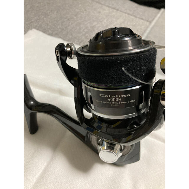 DAIWA　Catalina 4000H 　キャタリナ