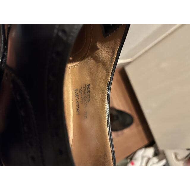 Church's Diplomat 黒 UK6 シューツリー、箱、靴袋付き Church's Diplomat 黒 UK6 シューツリー、箱、靴袋付き