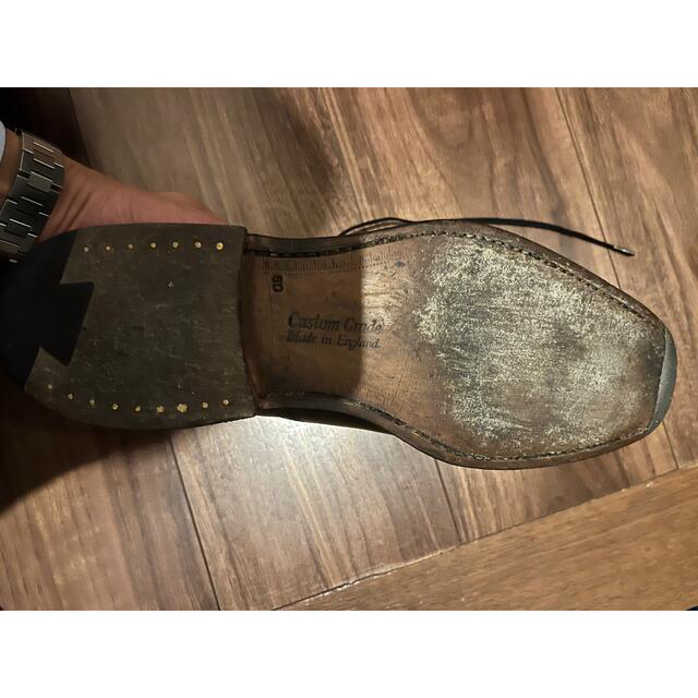 Church's Diplomat 黒 UK6 シューツリー、箱、靴袋付き Church's Diplomat 黒 UK6 シューツリー、箱、靴袋付き