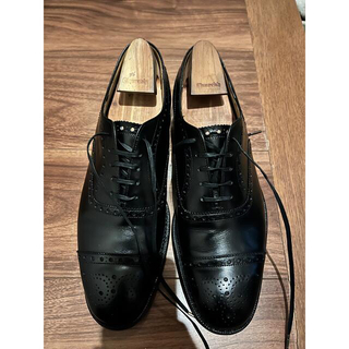 チャーチ(Church's)のChurch’s Diplomat 黒　UK6 シューツリー、箱、靴袋付き(ドレス/ビジネス)