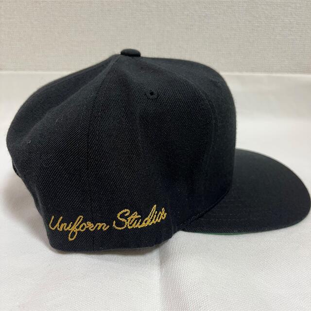 uniform studios LA cap キャップ black ドジャース