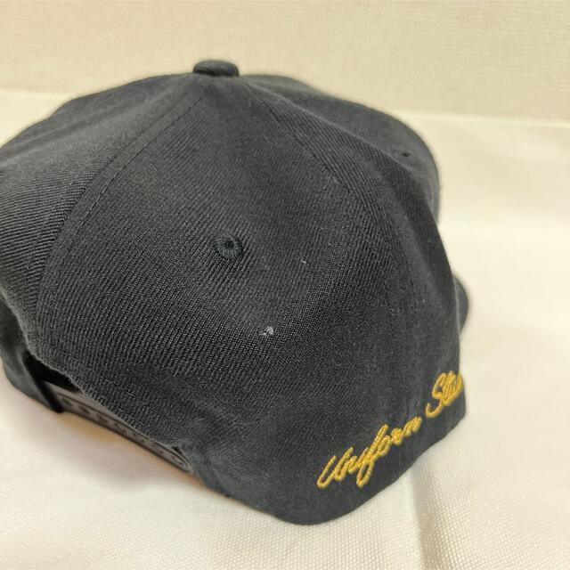 uniform studios LA cap キャップ レザー ドジャース