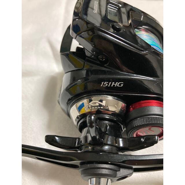 SHIMANO シマノ 19炎月CT151HG 左巻き タイラバ リール | www