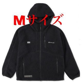 スノーピーク(Snow Peak)の[M]WIND AND SEA Snow Peak Fleece Jacket(ブルゾン)