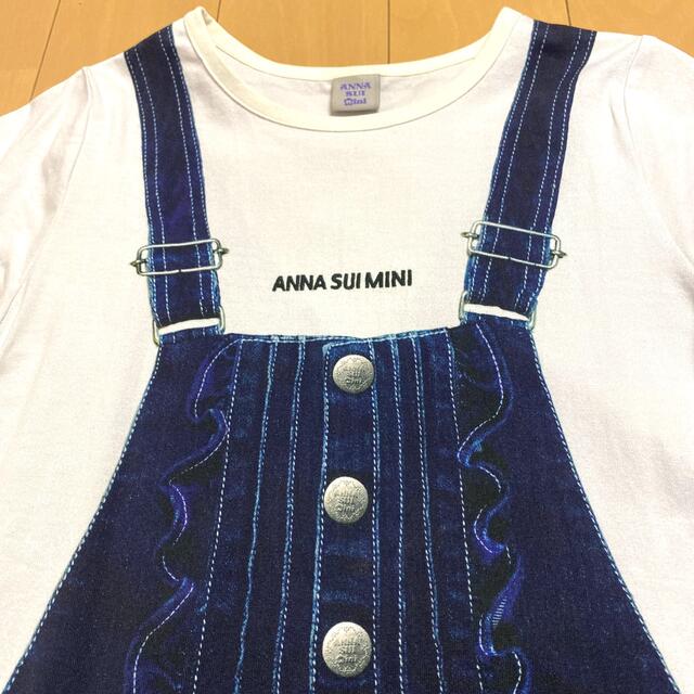 ANNA SUI mini(アナスイミニ)の【ご専用】ANNA SUImini 140【極美品】♡お花♡ キッズ/ベビー/マタニティのキッズ服女の子用(90cm~)(ワンピース)の商品写真