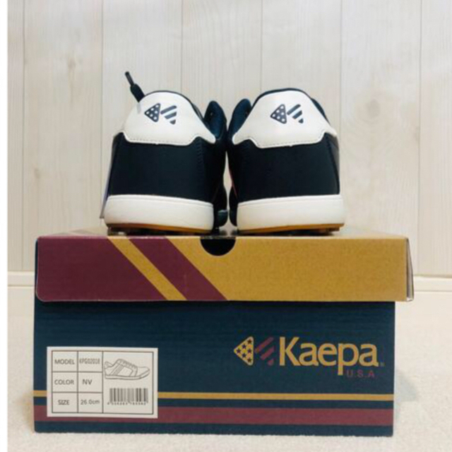 Kaepa(ケイパ)の【新品未使用】ケイパ KPG02018 ゴルフシューズ 26cm スポーツ/アウトドアのゴルフ(シューズ)の商品写真