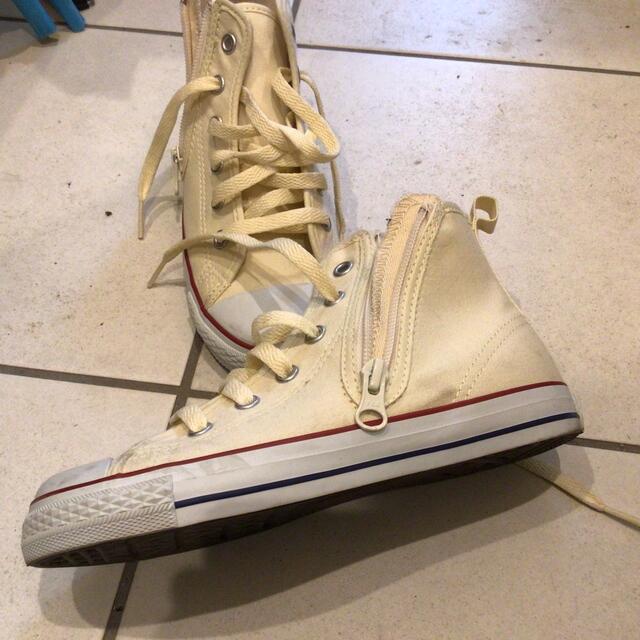 CONVERSE(コンバース)のキラキラ様専用！コンバース　21cm  キッズ/ベビー/マタニティのキッズ靴/シューズ(15cm~)(スニーカー)の商品写真