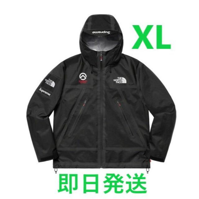 Supreme North Face Tape Seam Jacket XL 黒XLカラー