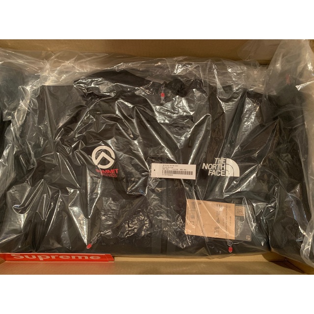 Supreme(シュプリーム)のSupreme North Face Tape Seam Jacket XL 黒 メンズのジャケット/アウター(マウンテンパーカー)の商品写真