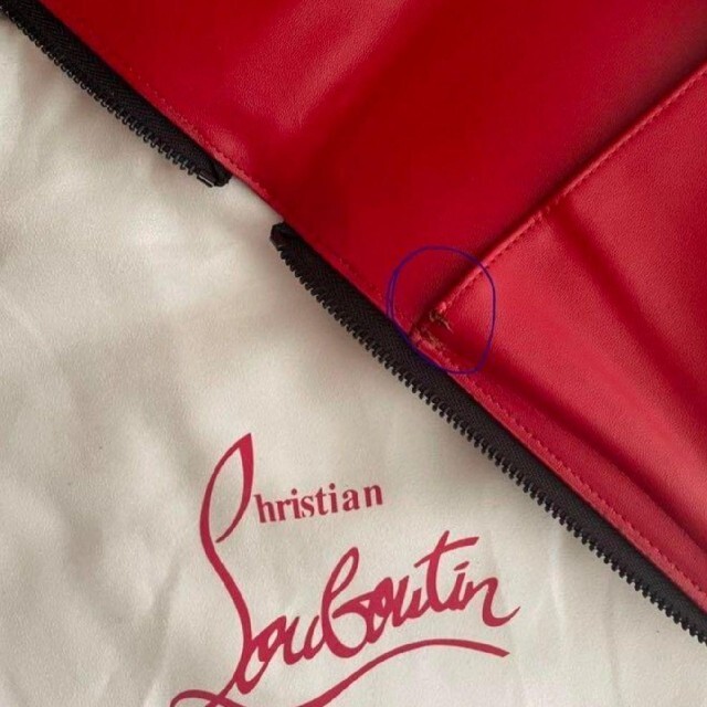 Christian Louboutin(クリスチャンルブタン)の地震様専用CHRISTIAN LOUBOUTIN クラッチバックipadケース レディースのバッグ(クラッチバッグ)の商品写真