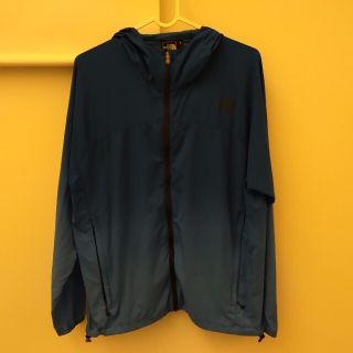 ザノースフェイス(THE NORTH FACE)のノースフェイス/スワローテイルフーディ/NP11016/S/ナイロン/ブルー(ナイロンジャケット)