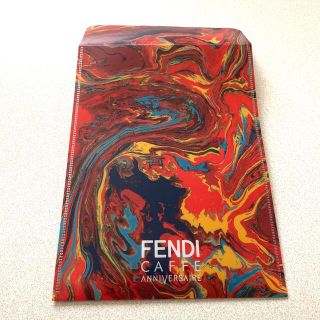 フェンディ(FENDI)の【FENDI CAFFE】フェンディ　非売品マスクケース　(ノベルティグッズ)