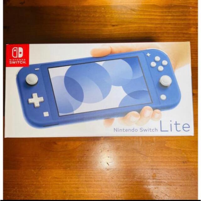 Nintendo Switch lite ブルーのサムネイル