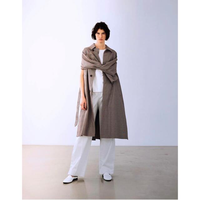 yoke  DOWNSIZING BAL COLLAR COAT