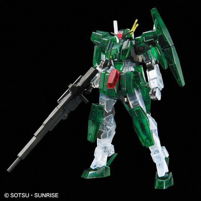 BANDAI - HG 1/144 機動戦士ガンダム00 2nd Season セット クリアカラ