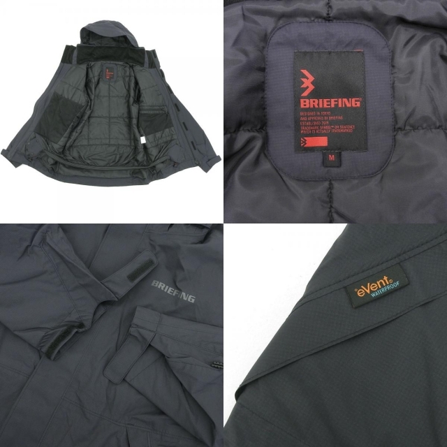 BRIEFING(ブリーフィング)のブリーフィング ジャケット M メンズのジャケット/アウター(マウンテンパーカー)の商品写真