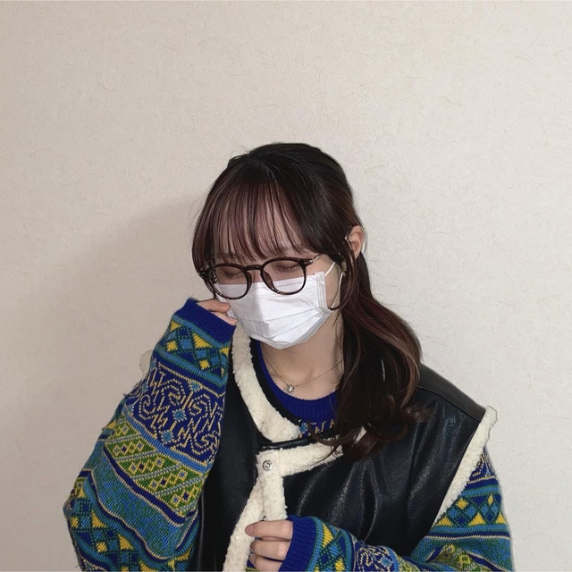 NIKE - 「専用」vintage 古着 ニット ブルー 総柄 3Dニット レアの通販