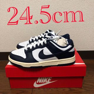 ナイキ(NIKE)のNike WMNS Dunk Low "Vintage Navy"(スニーカー)